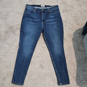 Wrangler Dark Blue Skinny Jeans